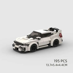 Model Sport Brick Car Toy