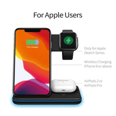 3 in 1 Wireless Charging Stand