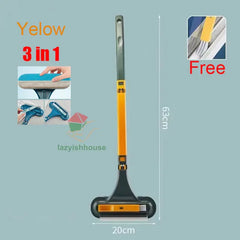 Double-sided Telescopic Rod Window Cleaner