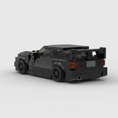 Mitsubishi EVO Sports Car Brick Toy