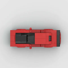 Dodge Challenger Building Blocks Model