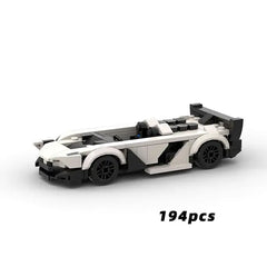 Model Sport Brick Car Toy