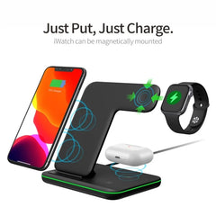 3 in 1 Wireless Charging Stand