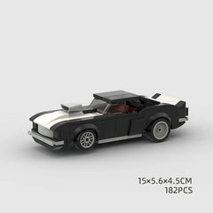 Model Sport Brick Car Toy