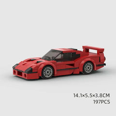 Model Sport Brick Car Toy