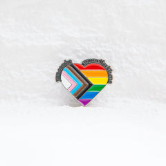 LGBTQIA Ally Brooch Badge Pin