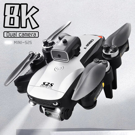 8K Dual Camera Drone