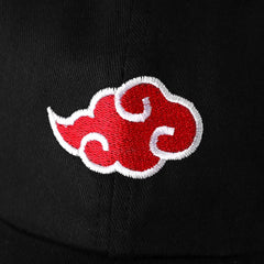 Japanese Akatsuki Logo Baseball Caps