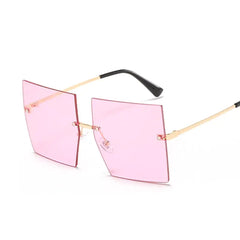 Fashion Oversized Square Sunglasses