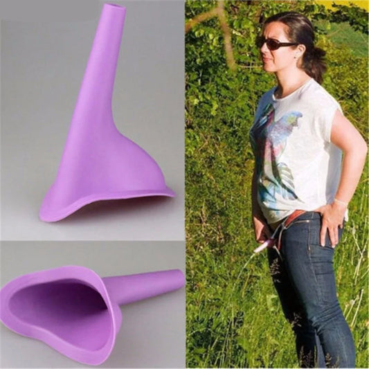 Urinal Funnel Portable Silicone Toilet Device