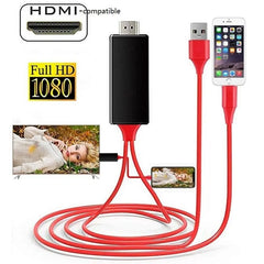 1080P HDTV Cable AV Adapter for iPhone