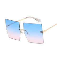 Fashion Oversized Square Sunglasses