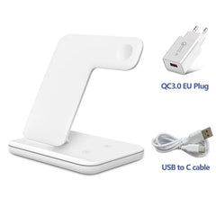 3 in 1 Wireless Charging Stand