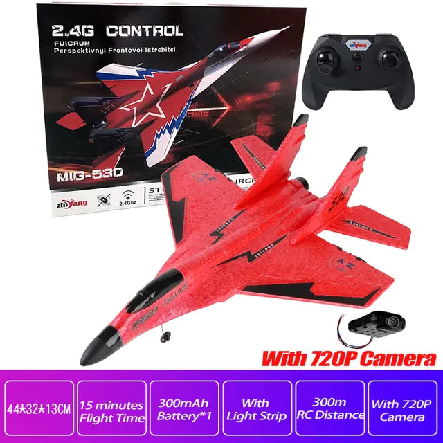 RC Foam Aircraft SU-35 Plane - TorontoHobbyStore