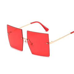 Fashion Oversized Square Sunglasses