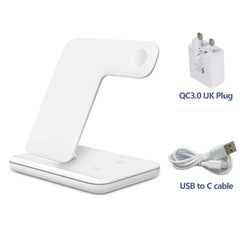 3 in 1 Wireless Charging Stand