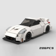 Model Sport Brick Car Toy