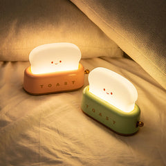 Bread Toast Night Light