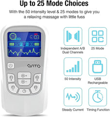 EMS Electric Muscle Stimulator