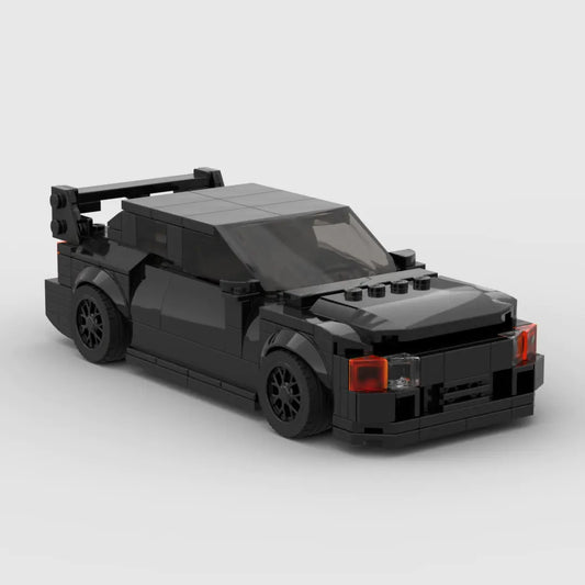 Mitsubishi EVO Sports Car Brick Toy