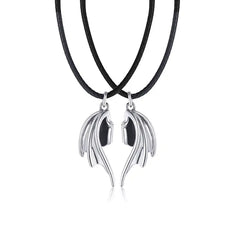 Pair of Wings Lovers Necklace