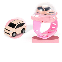 Small Car Analog Watch