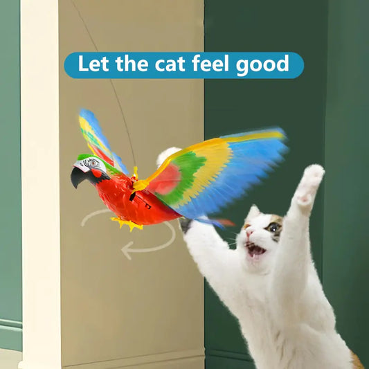 Simulation Bird Interactive Cat Toys - TorontoHobbyStore