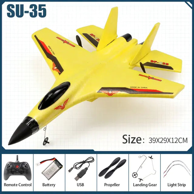RC Foam Aircraft SU-35 Plane - TorontoHobbyStore