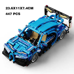 Building Block Recycling Car Kit