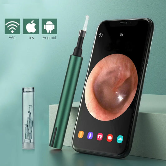 Wireless Ear Scope Camera Earwax Removal Tool