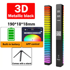 LED Light RGB Sound Control