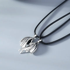 Pair of Wings Lovers Necklace