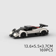 Model Sport Brick Car Toy