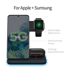 3 in 1 Wireless Charging Stand