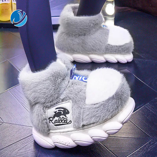 Warm Plush Lining Slippers - TorontoHobbyStore
