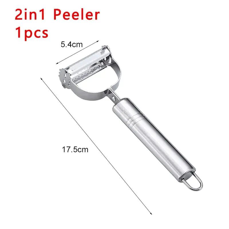 Stainless Steel Vegetable Peeler