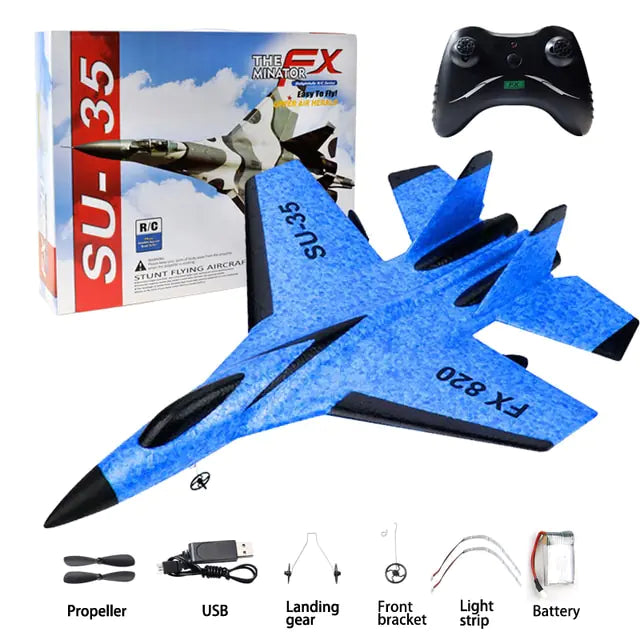 RC Foam Aircraft SU-35 Plane - TorontoHobbyStore