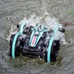 Amphibious Stunt RC Car