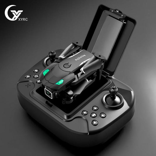 S128 Mini Drone 4K HD Camera Three-sided Obstacle Avoidance Air Pressure Fixed Height Professional Foldable Quadcopter Toys - TorontoHobbyStore