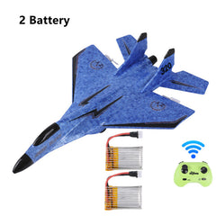 2.4G Glider RC Drone MIG 320 Fixed Wing Airplane Hand Throwing Foam Dron Electric Remote Control Outdoor RC Plane Toys for Boys