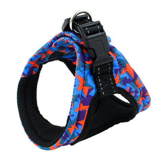 Pet Dog Harness For Chihuahua Pug Small Medium Dogs Printed Puppy Cat Walking Harnesses Vest Pet Products