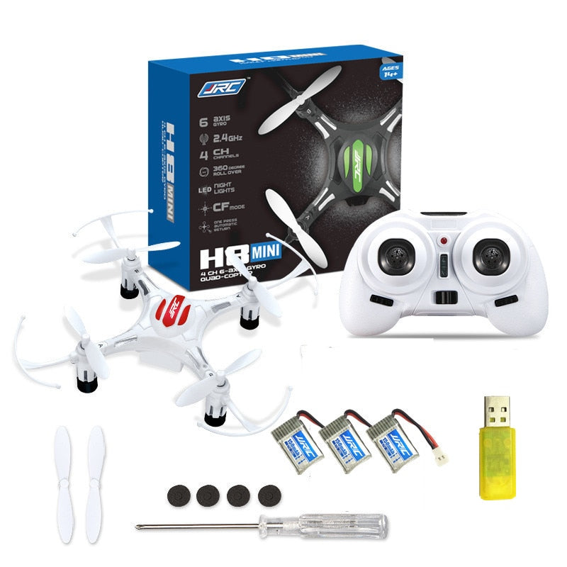 Mini 6-Axis Gyro RC Quadcopter Headless Mode Remote Control Drone with camera