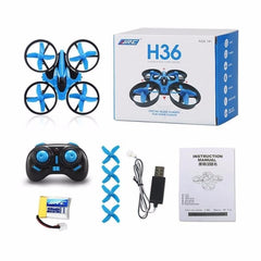 Mini 6-Axis Gyro RC Quadcopter Headless Mode Remote Control Drone With Camera