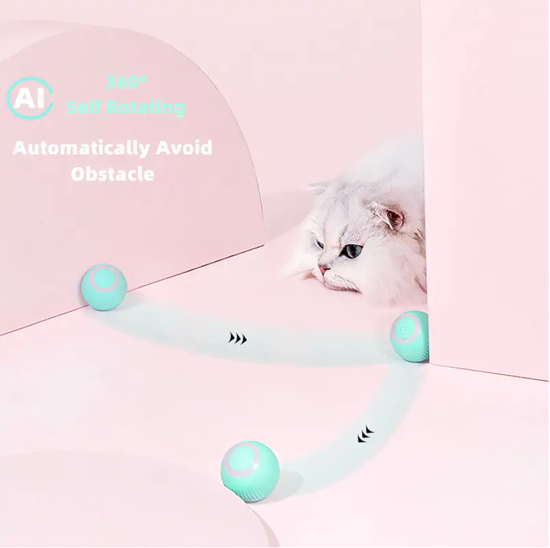 Smart Cat Ball Toys - TorontoHobbyStore