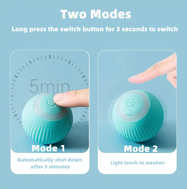Smart Cat Ball Toys - TorontoHobbyStore