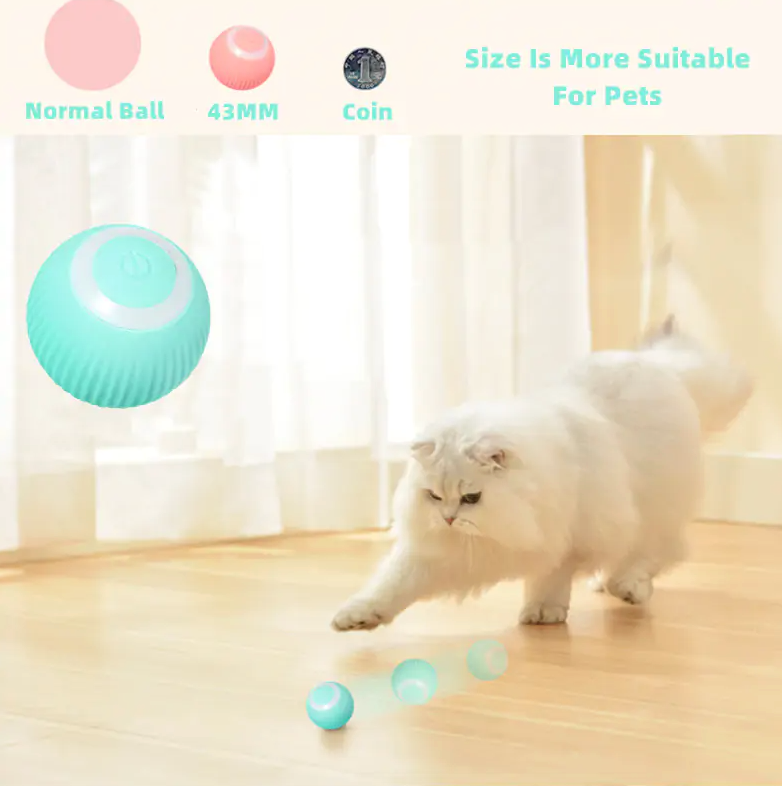 Smart Cat Ball Toys - TorontoHobbyStore