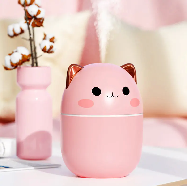 Cute Cat Humidifier 250ml - TorontoHobbyStore