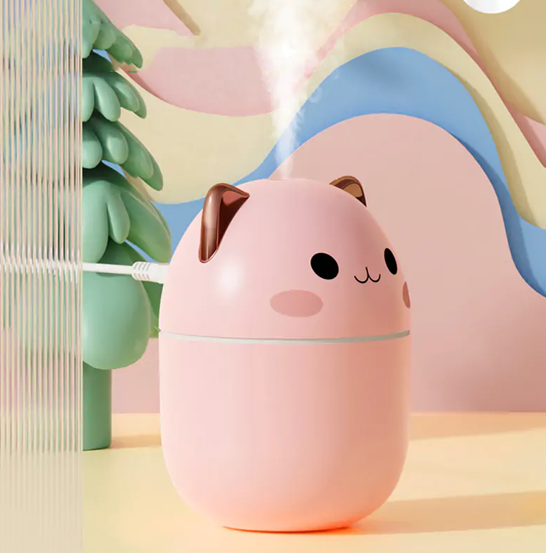 Cute Cat Humidifier 250ml - TorontoHobbyStore