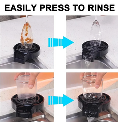 Glass Rinser for Kitchen Sink Automatic Cup Washer - TorontoHobbyStore