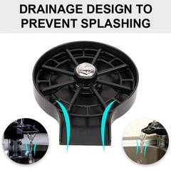 Glass Rinser for Kitchen Sink Automatic Cup Washer - TorontoHobbyStore